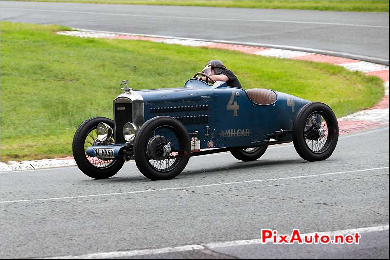 Tricyclecar Amilcar C6, Autodrome Heritage Festival