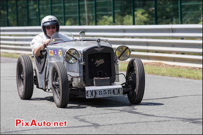 Tricyclecar Austin Seven, Autodrome Heritage Festival