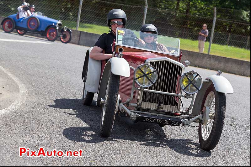 Tricyclecar Becognee Original Sport, Autodrome Heritage Festival