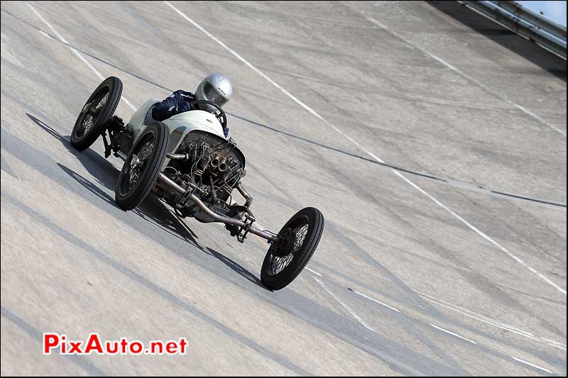 Tricyclecar GN Martyr Instone Special, Autodrome Heritage Festival