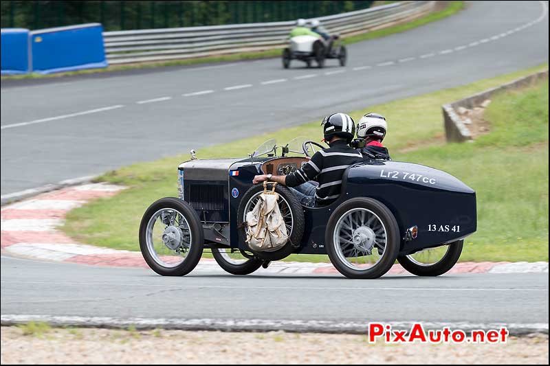 Tricyclecar Rosengart LR2, Autodrome Heritage Festival