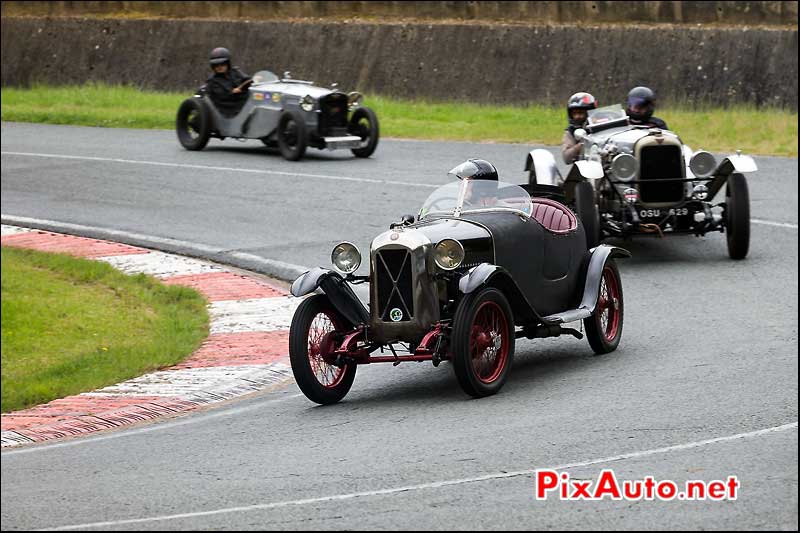 Tricyclecar Salmson Val Grand Sport, Autodrome Heritage Festival