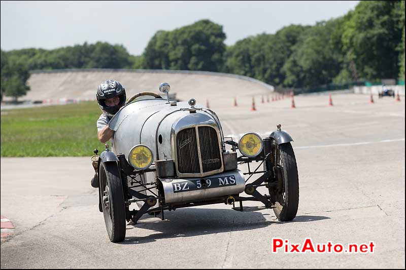 Tricyclecar Sandford GS, Autodrome Heritage Festival