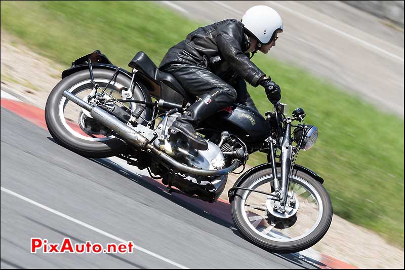 Vincent Comet 500cc, Autodrome Heritage Festival 2014