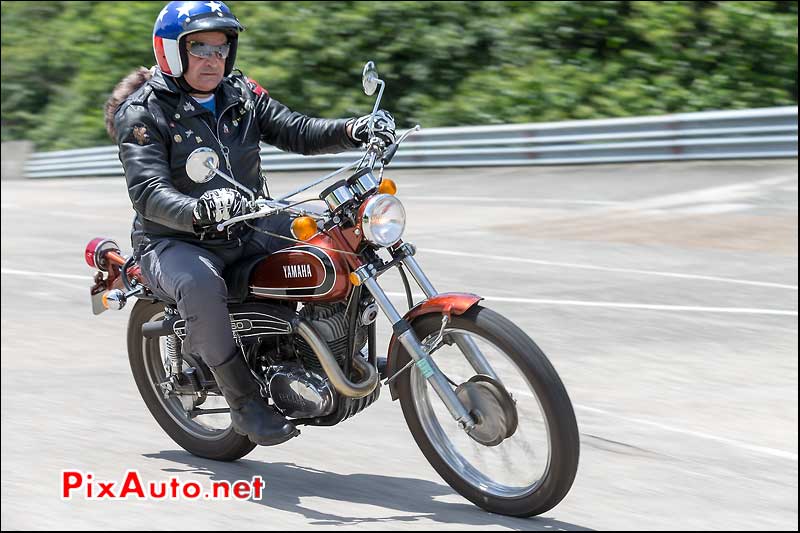 Yamaha 360 DT, Autodrome Heritage Festival