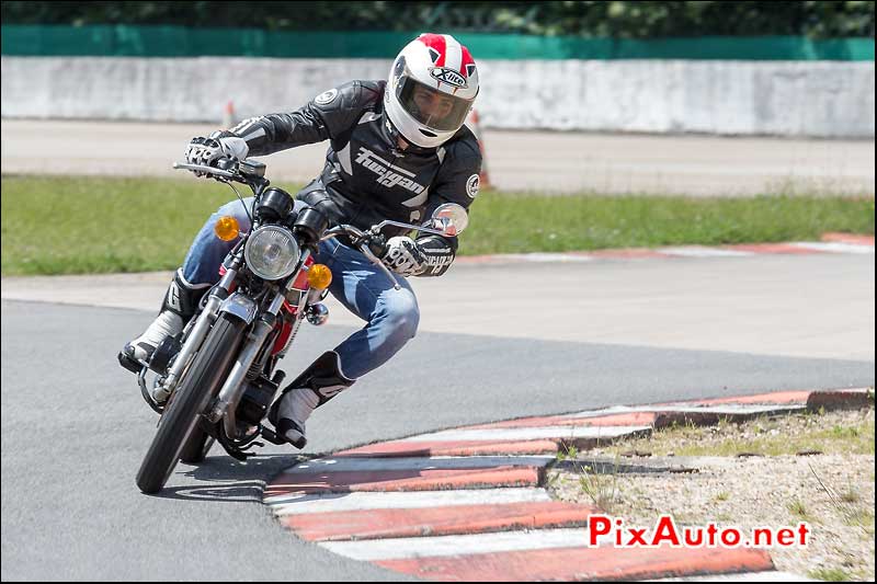 Yamaha RDX 125, Chicane Nord, Autodrome Heritage Festival