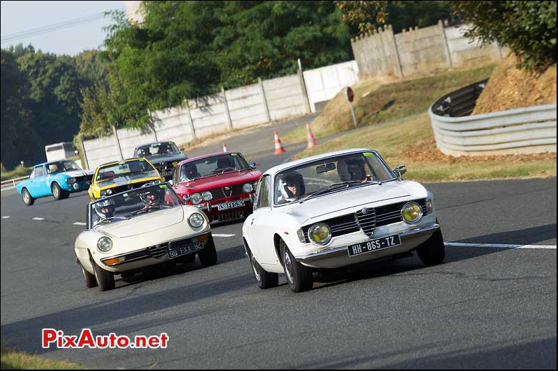 Autodrome Italian Meeting, Alfa Romeo Coupe et Cabriolet