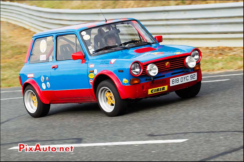 Autodrome Italian Meeting 2014, Autobianchi A112 Abarth