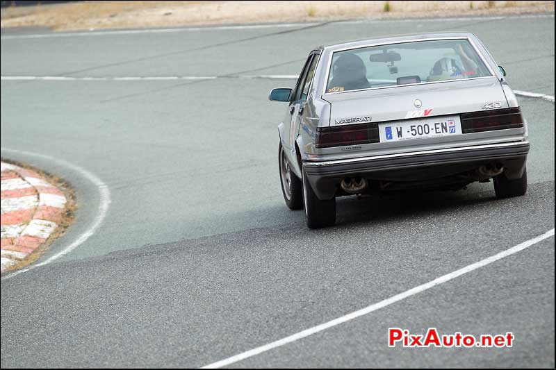 Autodrome Italian Meeting, Berline Maserati 430