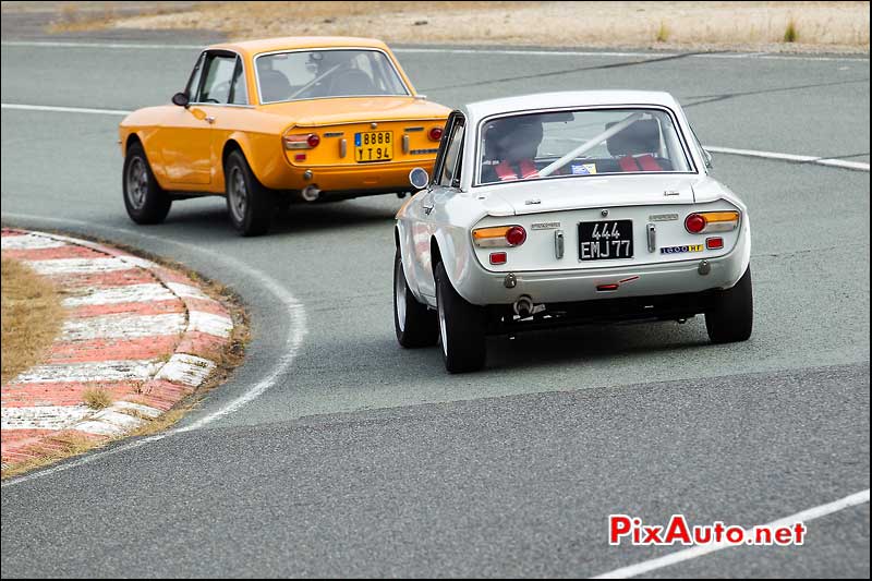 Autodrome Italian Meeting, Lancia Fulvia 1600 HF