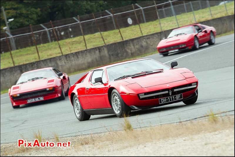 Autodrome Italian Meeting, Maserati Bora