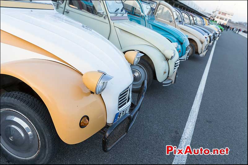 Citroen 2cv Afterwork Montlhery, Afterworrk Special 2 CV