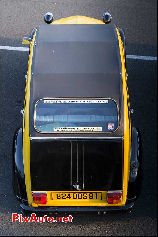Citroen 2cv, Art de vivre, Afterworrk Special 2 CV