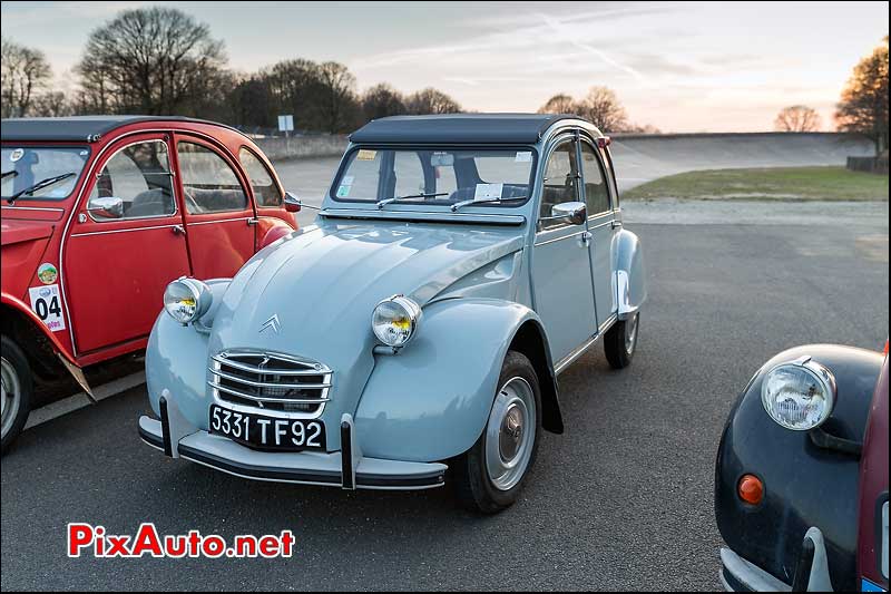 Citroen 2cv Autodrome, Afterworrk Special 2 CV