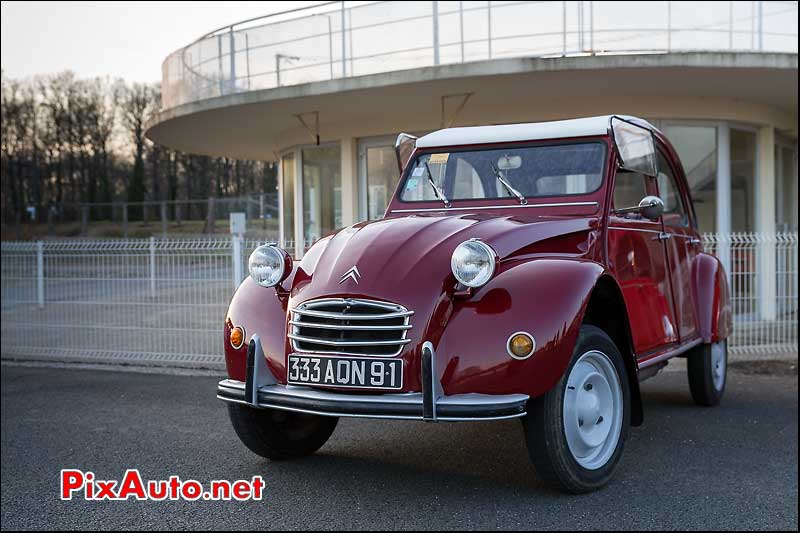 Citroen 2cv Bordeaux, Afterworrk Special 2 CV