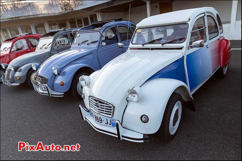 Citroen 2cv Cocorico, Afterworrk Special 2 CV