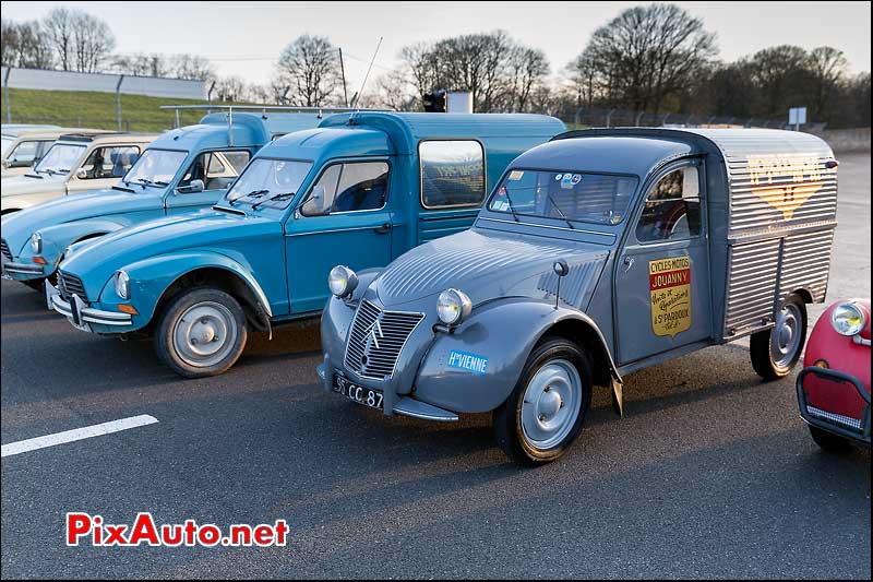 Citroen 2cv et Dyane Fourgonnettes, Afterworrk special 2 CV