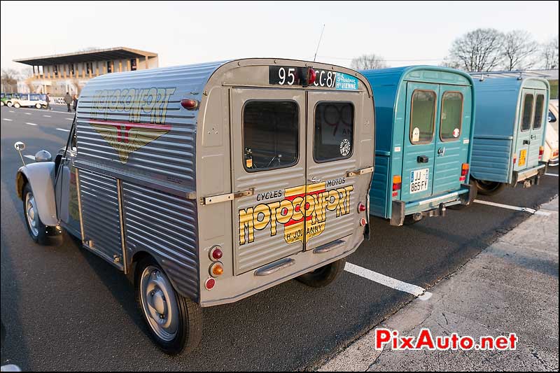 Citroen 2cv AZU Fourgonnette , Afterworrk Special 2 CV