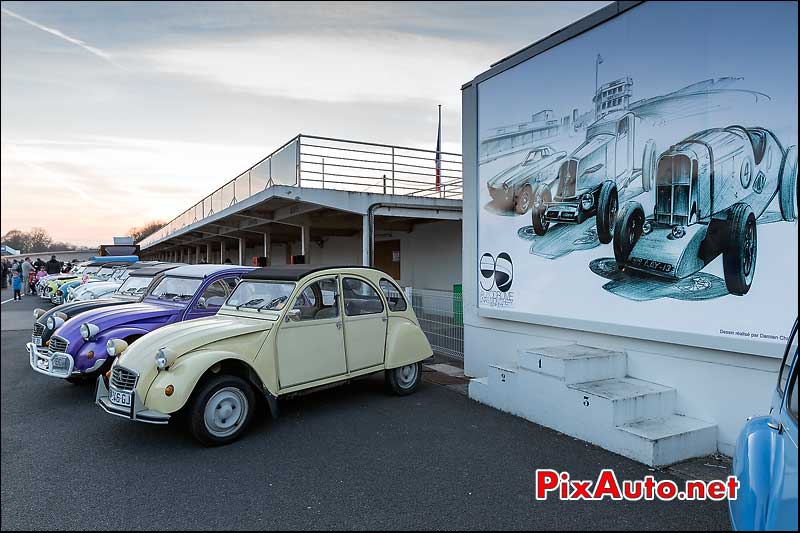 Citroen 2cv Montlhery, Afterworrk Special 2 CV