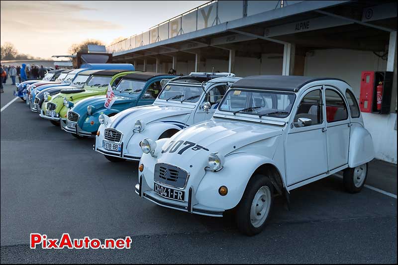 Citroen 2cv, Afterworrk Special 2 CV