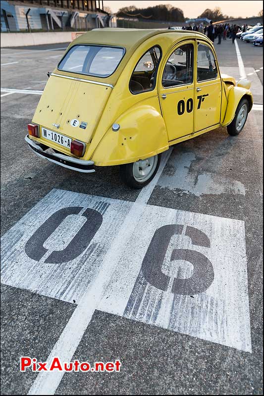 Citroen 2cv6 Serie 007, Afterworrk Special 2 CV