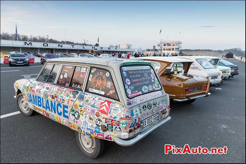 Citroen Ami 8 Break, Afterworrk Special 2 CV