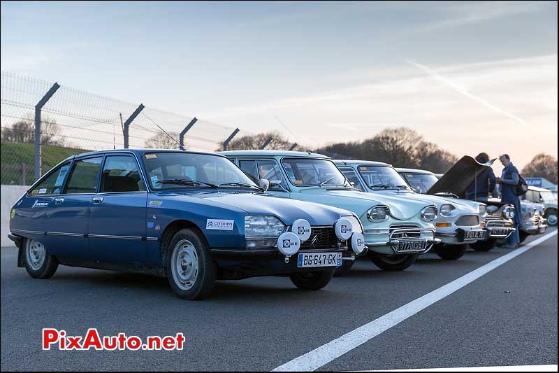 Citroen GS X2 et Ami 8, Afterworrk Special 2 CV