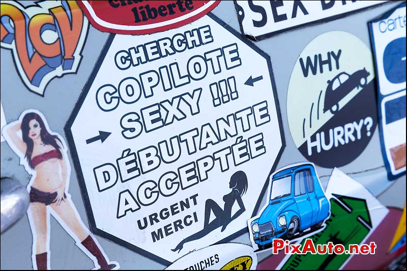 Urgent Cherche Copilote Sexy, Afterworrk Special 2 CV