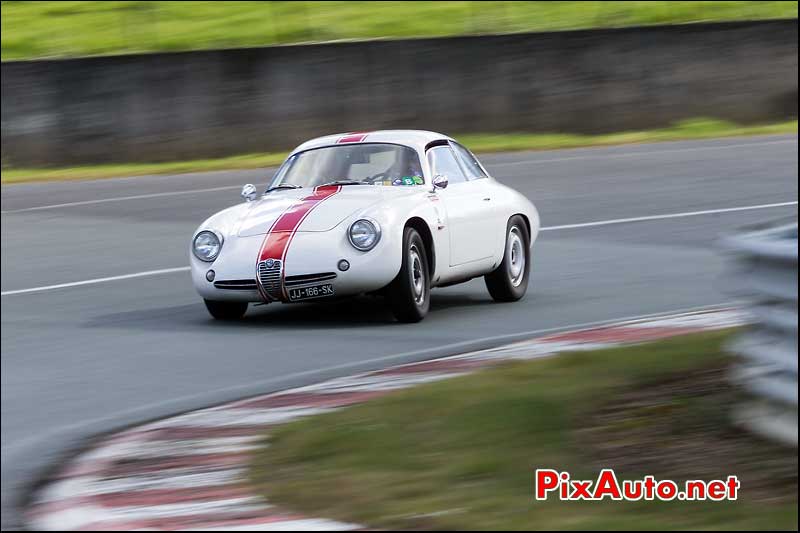 Alfa Romeo Giulietta SZ, Coupes de Printemps 2014