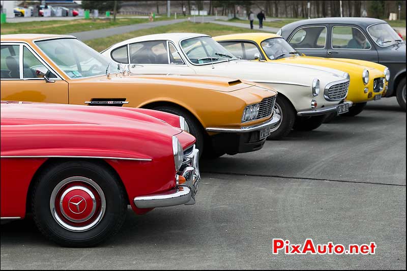 Automobiles Sportives, Coupes de Printemps