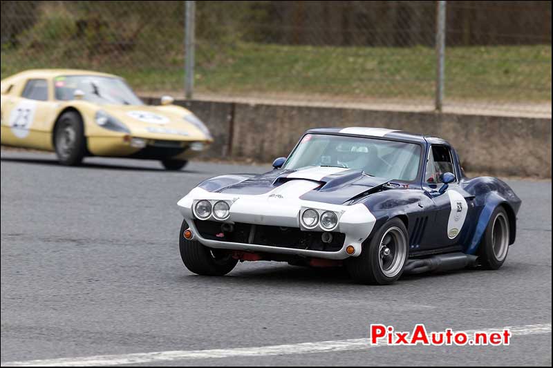 Chevrolet Corvette Sting Ray, Coupes de Printemps