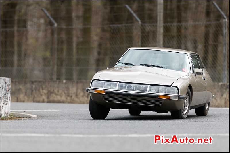 Citroen SM, aux deux pont, Coupes de Printemps