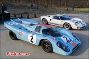 Porsche 917k Gulf et Ford GT40, Coupes-de-Printemps 2014, 