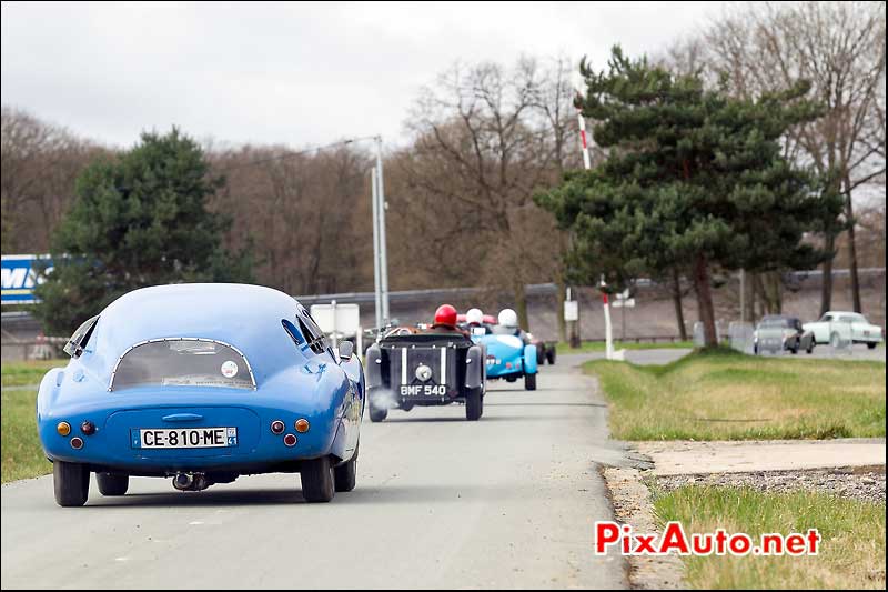 DB Panhard HRB5 de 1958, Coupes de Printemps