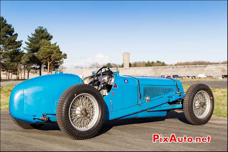 Delage 15-S-8 de 1927, Coupes de Printemps 2014