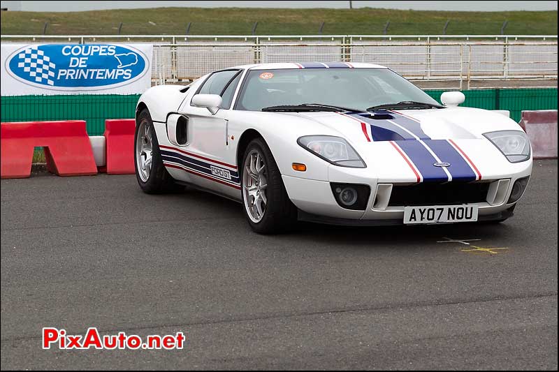 Ford GT, Coupes de Printemps 2014