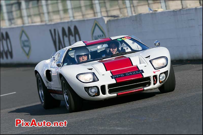 Ford GT40, Coupes de Printemps 2014