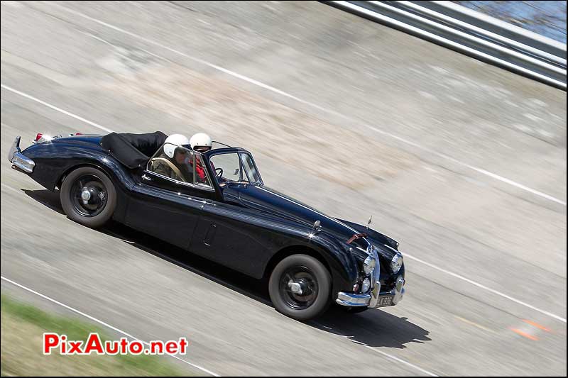 Jaguar XK120 Roadster, Coupes de Printemps 2014