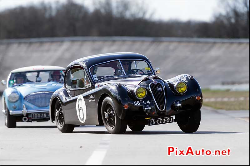 Jaguar XK140 Coupe, Coupes de Printemps