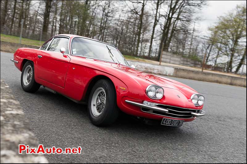 Lamborghini 400GT aux de ponts, Coupes de Printemps