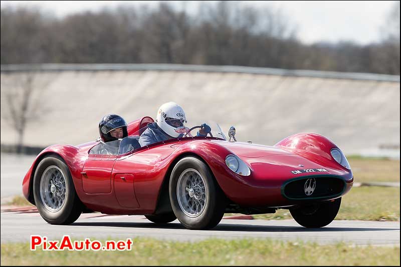 Coupes-de-Printemps 2014, Maserati A6 GCS, Chicane Nord Montlhery