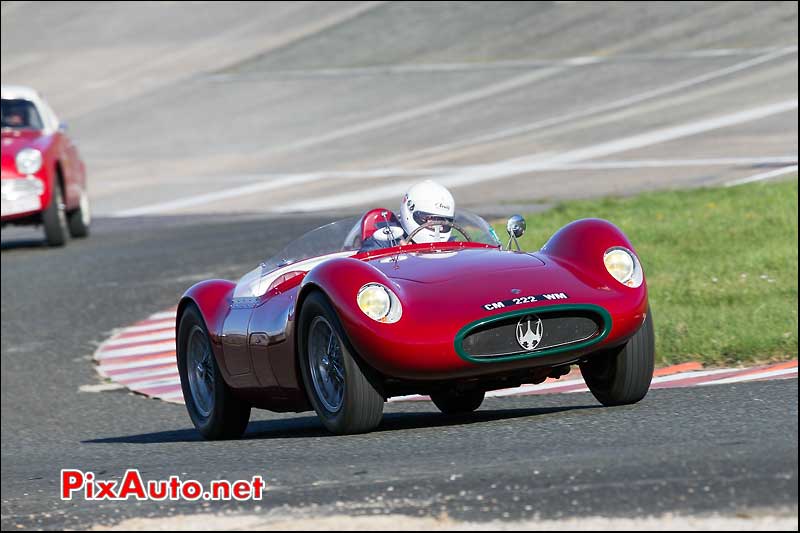 Maserati A6GCS, dans la Chicane, Coupes de Printemps