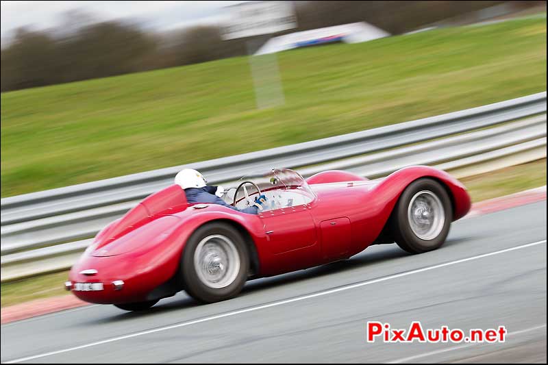 Maserati A6 GCS, 6e Coupes de Printemps