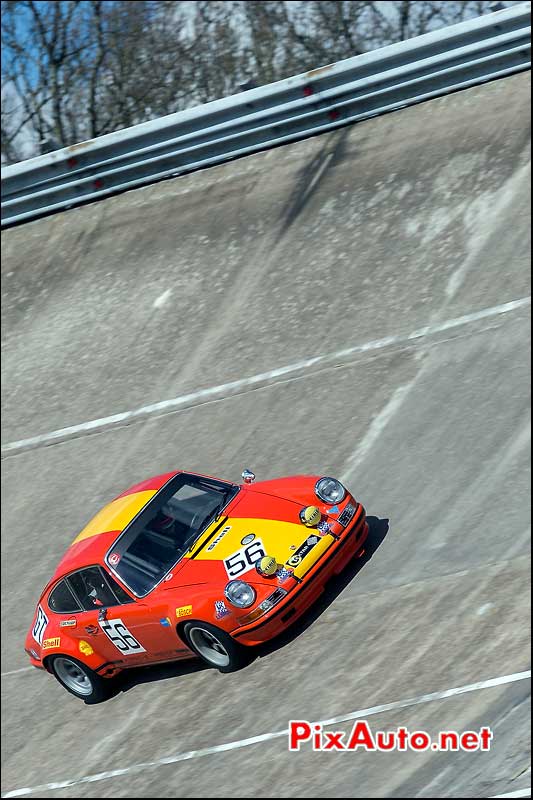 Porsche 911 S, Coupes de Printemps 2014