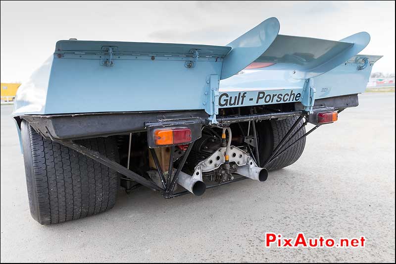 Porsche 917k Ailerons arrieres, Coupes de Printemps