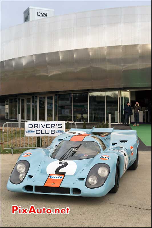 Porsche 917k, devant le 1924, Coupes de Printemps