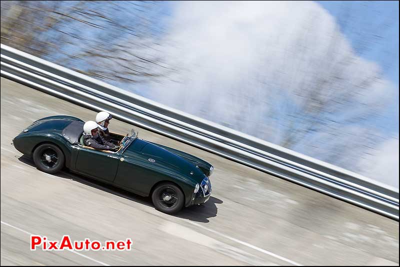 Roadster MG A, Anneau de Montlhery, Coupes de Printemps