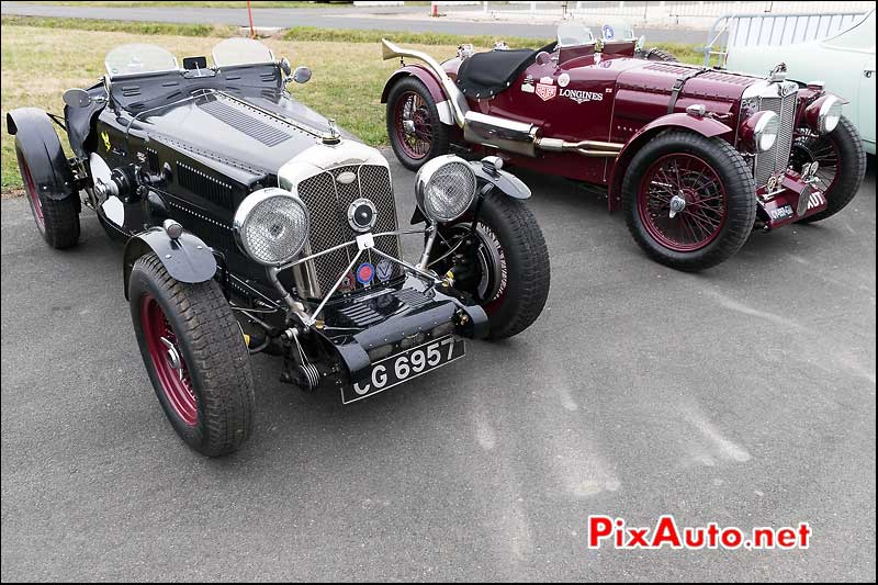 Wolseley Honet Special And MG TA, Coupes de Printemps