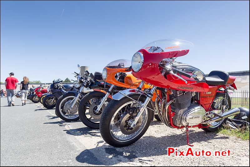 3 Cylindres Laverda 1000, Cafe Racer Festival 2014