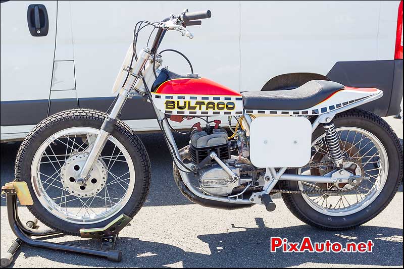 Bultaco Dirt Track, Cafe Racer Festival 2014